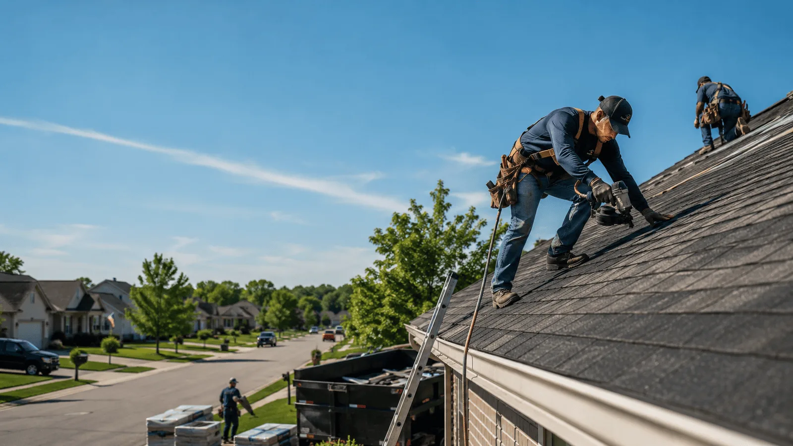 Roof Inspection in Cornell, IL